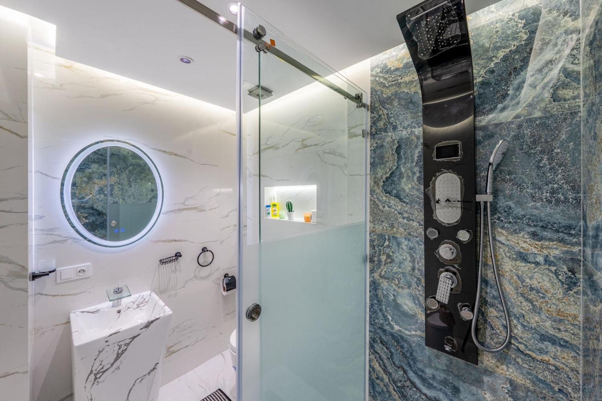 69 Style Moderne Vue 3 3 Salle De Bain Appartement